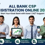 All Bank CSP Registration Online 2026: Digital India CSP Provider