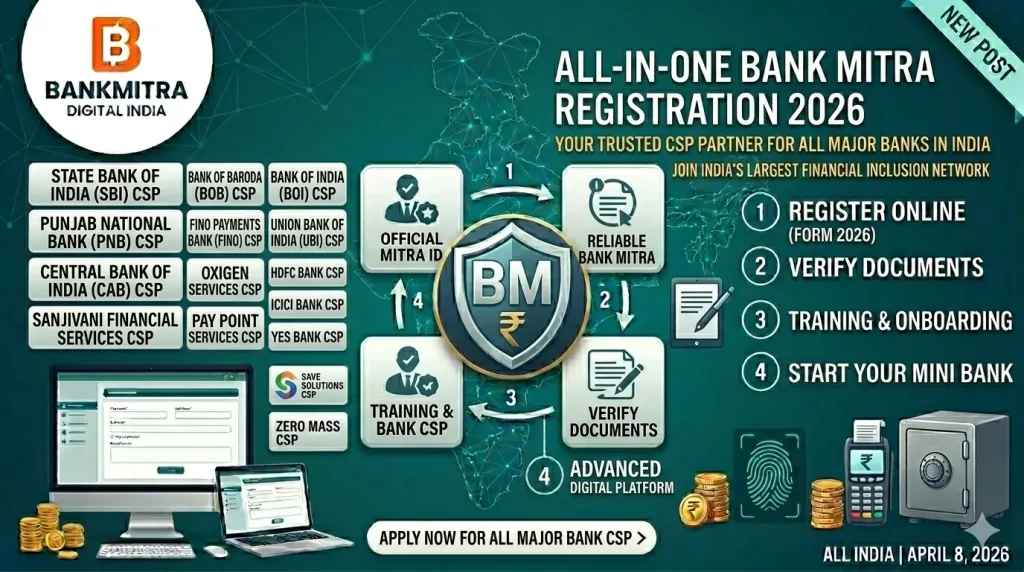 Bank Mitra Registration 2026