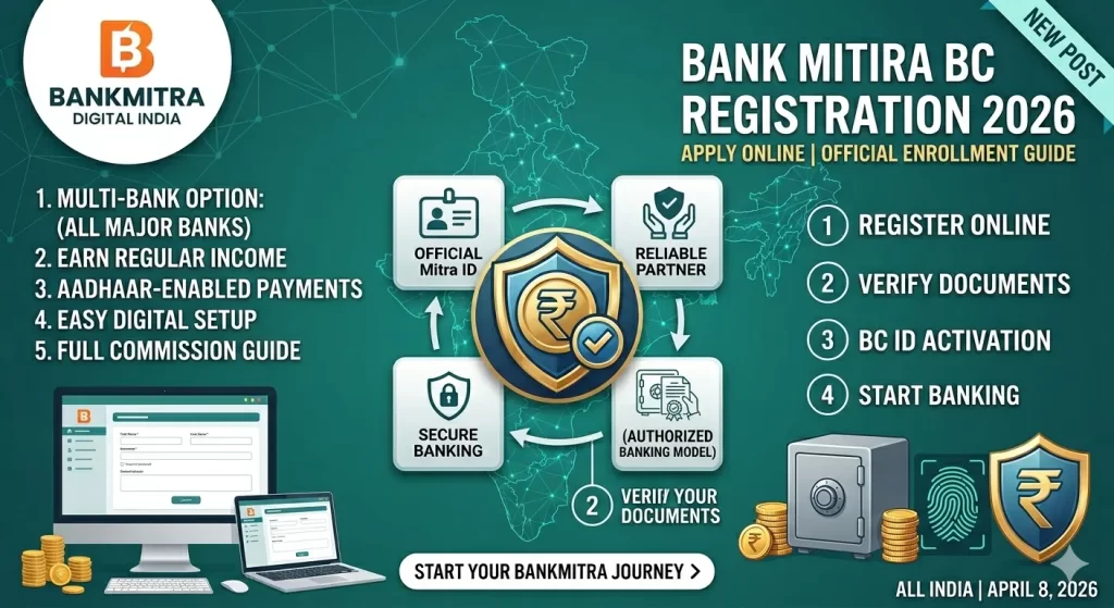 Bank of Baroda CSP Registration 2026 Guide