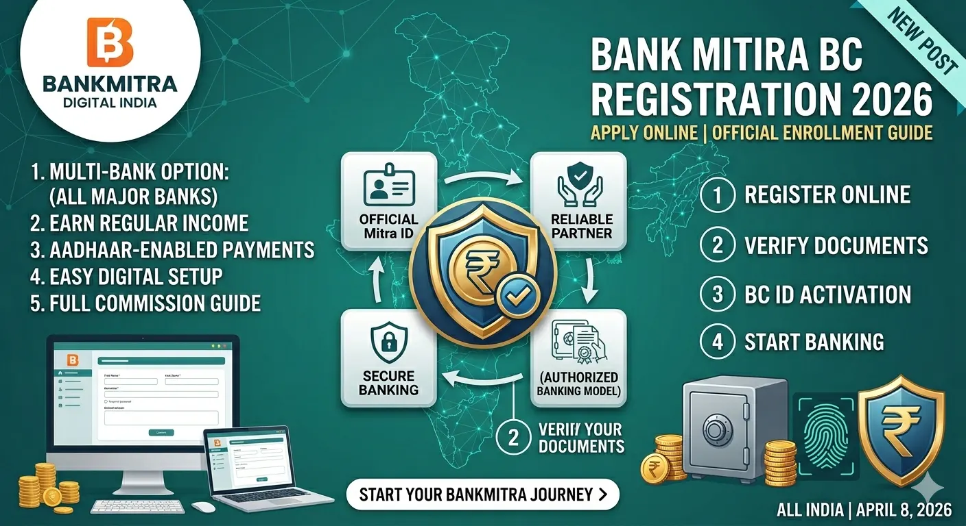Bank of Baroda CSP Registration 2026 Guide