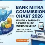 SBI CSP Commission Chart 2026: Monthly Earnings & Profit Guide for Bank Mitra