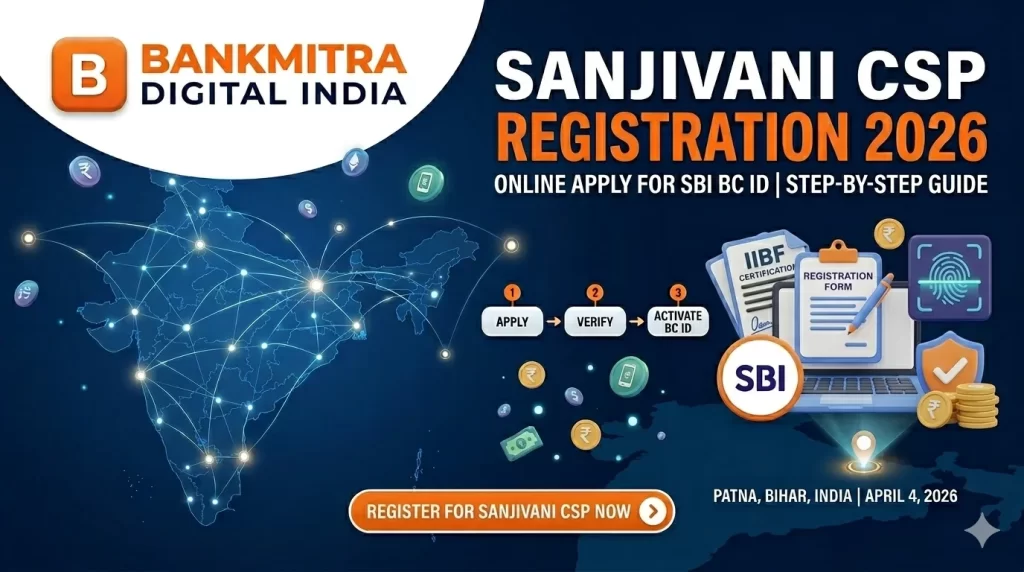 Sanjivani CSP Registration 2026 Process