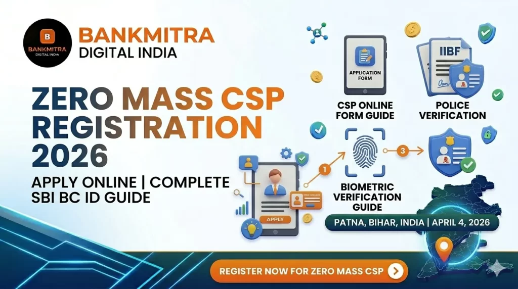 Zero Mass CSP Apply Online Process 2026
